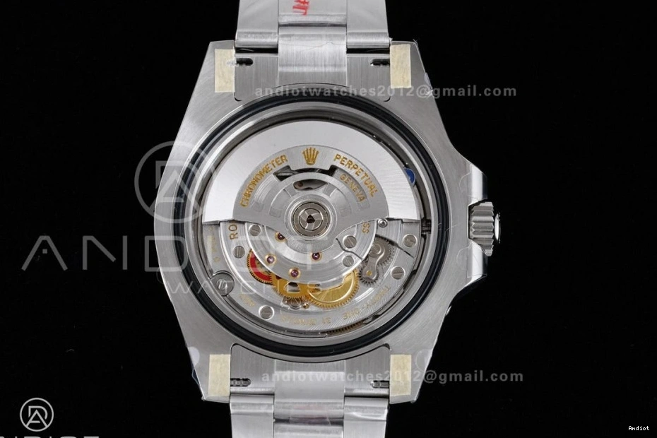 GRNR 126710 1:1 Bracelet Edition II Oyster SH3285 New GMT-Master V2 Gray Ceramic 904L Bruce Black Best on ARF Wayne 0304